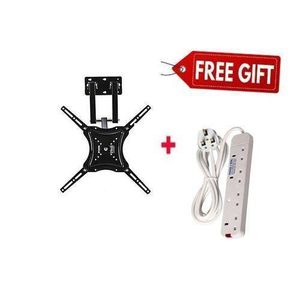 Rotating Wall Mount Bracket 14-55 & Free 4Way Extension
