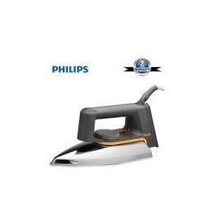 Phillips Original Dry Flat Iron 1000 Watts. - Silver