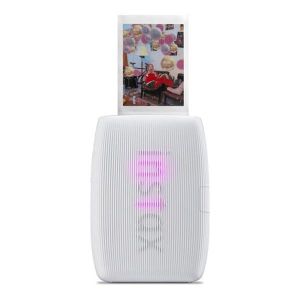 Fujifilm Instax Mini Link 3 Smartphone Printer Bundle With 10 Film Sheets - Multicolor