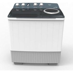 Hisense 12kg /12 kg  original Twin Tub Semi Automatic Washing Machine White
