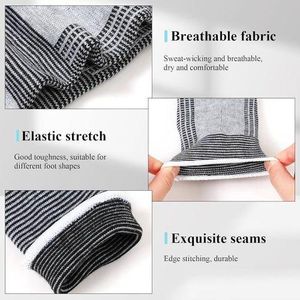 Compression Ankle Support Sleeves - Ankle Sleeve for Jogging, Running & Fitness