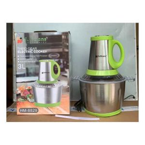 Hoffmans Multifunction Food Chopper - Silver