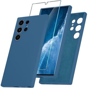 Samsung Rubber Silicone Case For S24Ultra