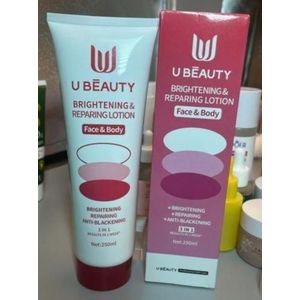 UBEAUTY Brightening & Repairing Lotion