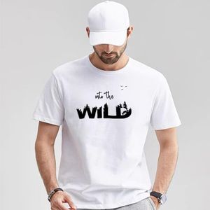 Fashion Express Into the Wild Nature Graphic T-Shirt – Minimalist Adventure Edition