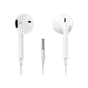 Wired In-Ear Earphones - White