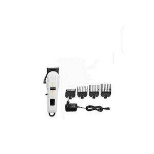 Sokany Electric Rechargeable Hair Clipper Shaving Machine - White