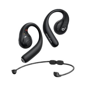 Anker Soundcore AeroFit Pro Secure Open-Ear Sport Earbuds - Black