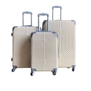 D Couer 3 Pieces Suitcases It Has Strong Material And Durable Water Proof Material And Travelling Purposes High Quality 