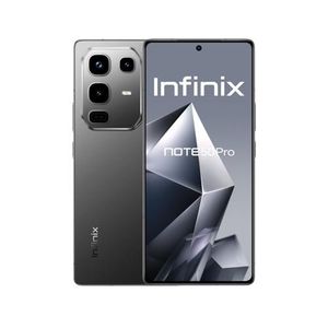 Tecno Infinix Note 50 Pro 6.78" 8GB RAM 256GB ROM 108MP 5200mAh - Black