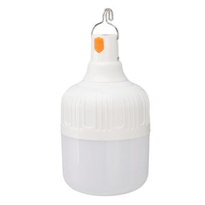 Portable Lanterns 3 Gear Solar Led Camping Light For Outdoor Tent Lamp Emergency Lights Usb Rechargeable Bulb Home Use