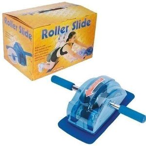 AB Roller Wheel With Knee Support Mat/Ab Carver Roller - Multicolor..