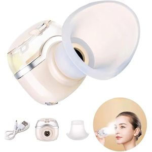 Electric Heated Eye Sprayer for Dry Eyes Relief Mist Steamer Portable Warm Compress Eyes Mister for Eyelid,Eye Skin SPA Eye Mask Steam Relief Dry Eyes and Stye Mini Eye Drops Moisturizing Soothing Tool 