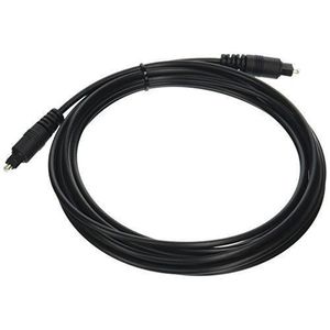 Optical Audio Cable, 1.5 Meters - Black.