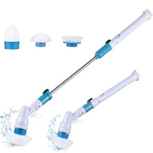 Extendable Bathtub And Tile Scrubber Long Handle Shower Cleaning