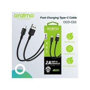 Oraimo Type C Usb Data and Fast Charging Cable For All Phones
