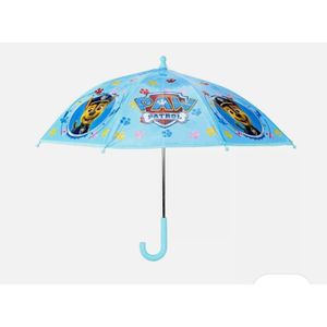 Auto Open Straight Kids Umbrella  With Folding Handle For Toddlers Boys Girls Windproof Fibre Rods 