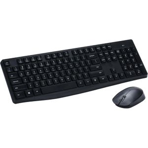 Hp Original Wireless USB Keyboard and Mouse Combo CS10-Black