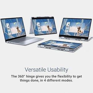 DELL  Inspiron 7440 2-in-1 14" FHD+ Touch Ultra 7 150U 16GB 512GB SSD Cam FPR