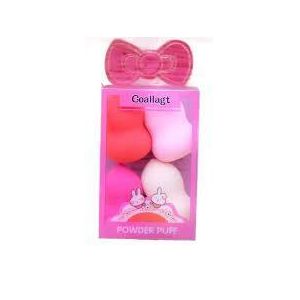 Coallagt 4PC MINI POWDER PUFF - GENTLE, SOFT, LATEX FREE