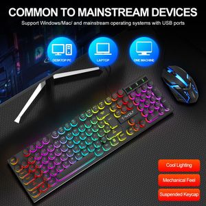 Wired Backlight Keyboard and Mouse combo