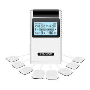 24Modes EMS Eletric Compex Muscle Stimulation Professional  Electrostimulation 4Output Channel Physiotherapy Massage Tens Machine