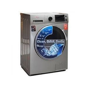 Sayonapps Electric 10 Kgs Automatic  Front Loading  Washing Machine -Grey/Silver