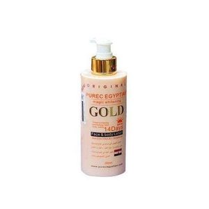 Egyptian Purec Magic Gold Lotion- 300ml