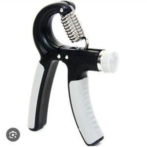 Adjustable hand grip trainer designed for strength training