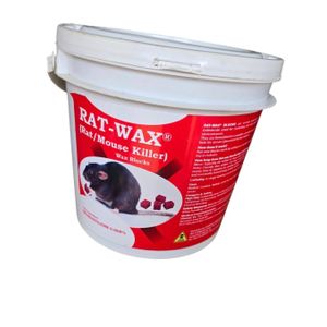 Rats or mouse killing cakes in ware house