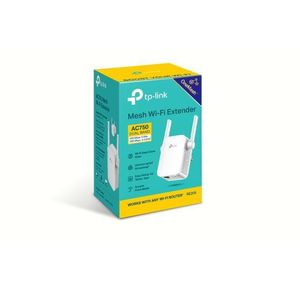 TP Link AC750 Wi-Fi Range Extender - White
