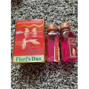 Floris Flori's Duo Anti-Taches Set Liquid Lotion +Serum