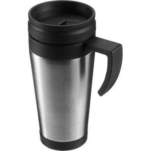 Stainless Steel Series Travel Mug - Silver