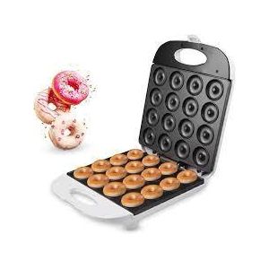 Dsp  Mini Donut Maker 16Holes - Electric non stick Doughnut Machine