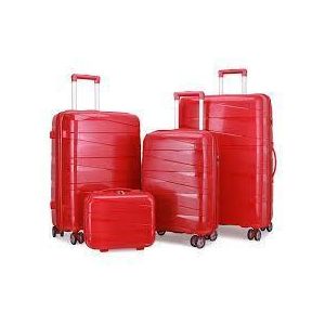  Travel Luggage Set Of 4 Pieces case PP Suitcase Travel Luggage Sets for Outdoors Bags