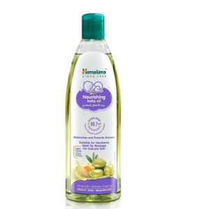 Himalaya Nourishing Baby Oil With Pump Dispenser