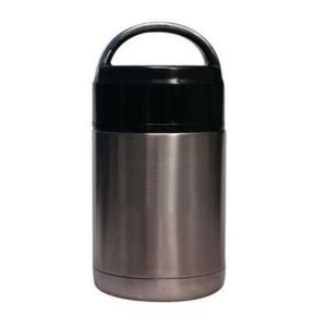 Always 800ml Vacuum Insulated Thermo Food Flask,Lunch Box Storage Warmer-Silver