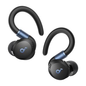 Soundcore Sport X20 by Anker, True-Wireless Workout Earbuds, Rotatable and Extendable Ear loops, Noise Cancelling, Deep Bass, IP68 Waterproof, Sweatproof, Dustproof, 48H Play, Sport Earbuds