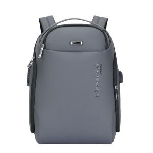 Wiersoon Business Laptop Backpack, Travel Backpack - Gray