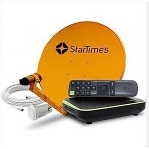 Startimes  Full Kit Satellite Dish Decoder