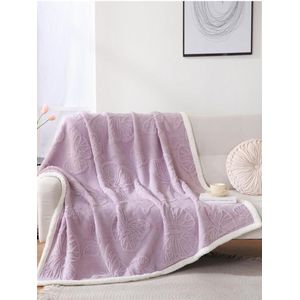 FLEECE BLANKET - PURPLE