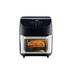 Hoffmans 15 litre LCD touch control Airfryer - Black