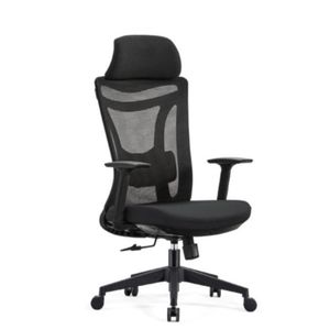 Executive Office home Chair black Colour + Free spare wheels-Mesh office chair office chairs