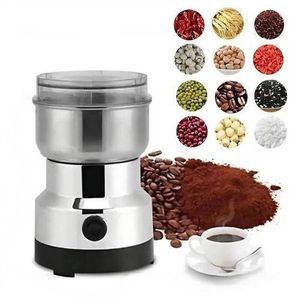 Generic Xim Electric coffee grinder stainless steel spice grinder