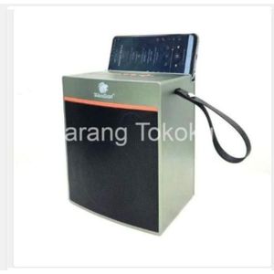 BoomBest Speaker SUPER BASS LN-1036BT Speaker Bluetooth Wireless Speaker Holder-Black