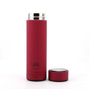 Always Travel Vacuum Thermo Cup, 450ml - Red