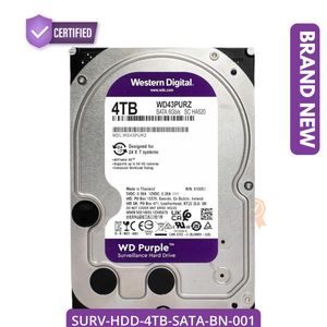 Universel 4TB Surveillance Internal Hard Disk Drive (HDD) Brand New