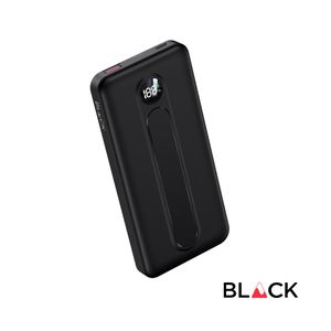 BLACK PowerMove M1 10000mAh Power Bank with 3 Built-in Cables