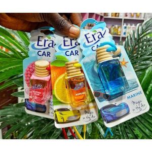 Era Mini Car Diffusers, Long-Lasting Air Freshener with Natural Essential Oils, Home & Office Scent ( 3 Flavours Orange, Gum And Marine Flavour)