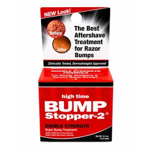 High Time Bump Stopper-2 Double Strength Razor Bump Treatment – 14.2g (0.5 oz)